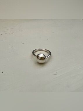 Pandora Stackable Sterling Silver Polished Bead Ring - Size 50 (US 5.25)